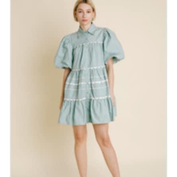 Aureum ric rac trim mini dress
GUC
S - Picture 2 of 2